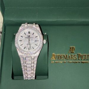 Audemars Piguet Dazzling Silver Timepiece